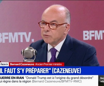 Replay Face à Face - Pour Bernard Cazeneuve, LFI n'est pas en situation de gouverner