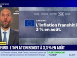Replay BFM Bourse - L'éco du monde : L'inflation européenne au-dessus de 3% en août - 01/09