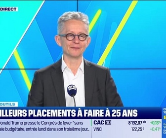 Replay Tout pour investir - La boîte à outils : Les meilleurs placements à faire à 25 ans - 03/02