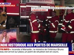 Replay Perrine jusqu'à minuit - Édition Spéciale : Incendie historique aux portes de Marseille - 08/07
