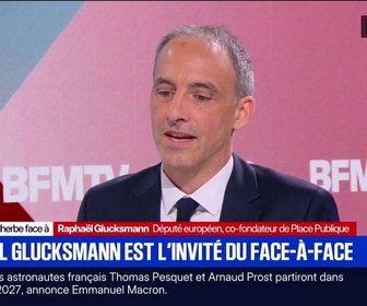 Replay Face à Face - Débordements après le sacre du PSG: Les casseurs, qui sont une minorité, il faut les sanctionner, les arrêter, les écarter, affirme Raphaël Glucksmann