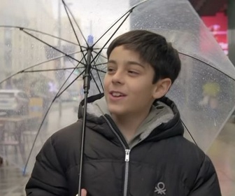 Replay ARTE Journal Junior - Portrait d'enfant : Victor à Madrid