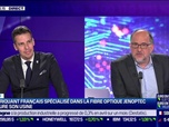 Replay Tech & Co - Arnaud Fourmentin (Jenoptec) : Le fabricant français spécialisé dans la fibre optique inaugure son usine - 07/06
