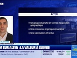 Replay BFM Bourse - Valeur ajoutée : Ils apprécient Alten - 17/09