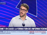 Replay Tech & Co Business - L'IA remet en cause la formation des informaticiens - 29/09
