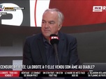 Replay Les Grandes Gueules - Motion de censure rejetée : la droite a-t-elle vendu son âme au diable ?