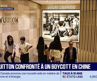 Replay Good Morning Business - Louis Vuitton confronté à un boycott en Chine
