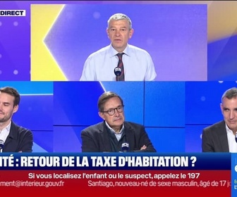 Replay Les Experts : Fiscalité, retour de la taxe d'habitation ? - 22/10