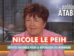 Replay Politiques, à table ! - Nicole le Peih, députée Ensemble pour la République du Morbihan