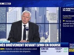 Replay BFM Bourse - La bourse cash : Hermès grand gagnant de son choc boursier avec LVMH - 15/04