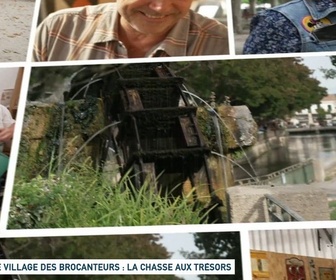 Replay Un jour, un doc - Le village des brocanteurs : la chasse aux trésors