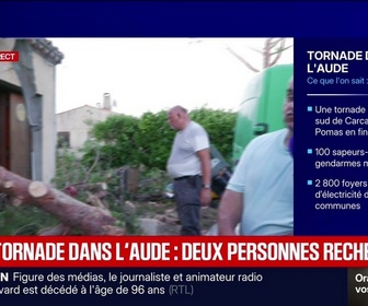 Replay 100% Mabrouk - Tornade dans l'Aude : deux personnes recherchées - 24/08