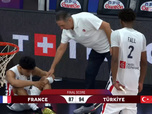 Replay Coupe du Monde U17 : les Bleus de Tony Parker s'effondre en fin de match et s'inclinent face à la Turquie