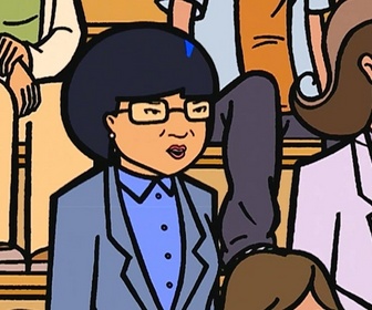 Replay Daria - S4 E3 - La métamorphose de K