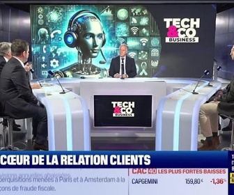 Replay Tech & Co Business - L'IA au cœur de la relation clients - 05/11