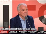 Replay Les Grandes Gueules - Léon Marchand insulté sur les réseaux sociaux