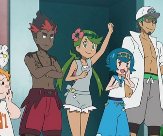 Replay Pokemon - S20 E30 - Un échange passionnant !