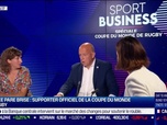 Replay Sport Business spéciale Coupe du monde de rugby (Partie 2) - 06/09