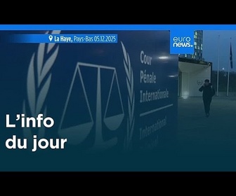 Replay L'info du jour | 6 décembre 2025 - Mi-journée