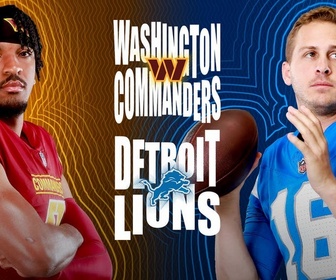 Replay NFL - Washington Commanders @ Detroit Lions