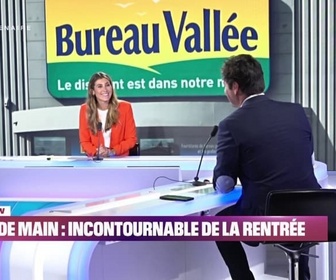 Replay Focus Retail : L'interview - Bureau Vallée 07/09/24