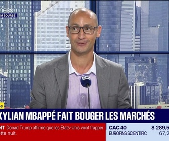 Replay BFM Bourse - Culture Bourse : Quand Kylian Mbappé fait bouger les marchés, par Julie Cohen-Heurton - 08/07