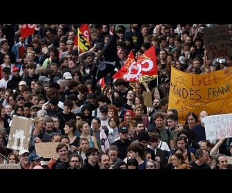 Replay Mobilisation lycéenne : nouvel appel à manifester samedi 17 octobre