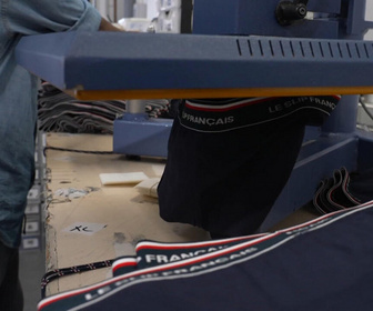 Replay Info éco - Le Slip français entre en bourse, un pari sur le Made in France