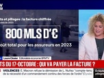 Replay BFM Première - L'ÉDITO ÉCO - Qui va payer la facture des dégâts et pillages en marge des manifestations du 17-octobre?