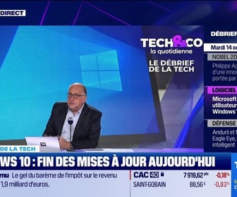 Replay Tech & Co, la quotidienne - Mardi 14 octobre