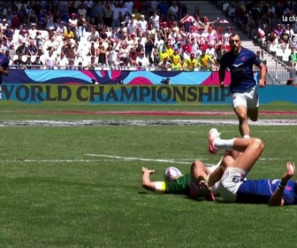 Replay Afrique du Sud - Rugby à 7 - Seven Nations Series - France