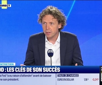Replay Good Morning Business - Le Grand entretien : Promod, entreprise familiale de prêt-à-porter - 18/09