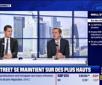 Replay BFM Bourse - Le Club : Juillet, meilleur mois des 20 dernières années en Bourse - 04/07