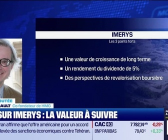 Replay BFM Bourse - Valeur ajoutée : Ils apprécient Imerys - 09/06