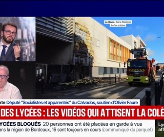 Replay Marschall Truchot : la colère lycéenne peut-elle embraser le pays ? - 01/10