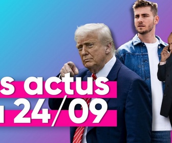 Replay Top Info - Julien Lieb nous raconte sa descente aux enfers avant la Star Academy