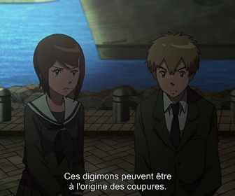 Replay Digimon adventure - S3 E3 - Retrouvailles (3e partie)