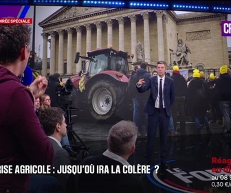 Replay Les émissions spéciales - Le Forum BFMTV – Crise agricole : jusqu'où ira la colère ?