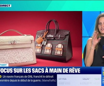 Replay Tout pour investir - Le coffre-fort : Luxe, focus sur les sacs à main de rêve - 18/06