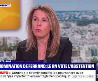 Replay Parlons info ! - Nomination de Ferrand : le RN s'abstient - 19/02