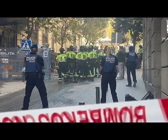 Replay Espagne : un immeuble en construction s'effondre à Madrid, au moins dix blessés et quatre disparus