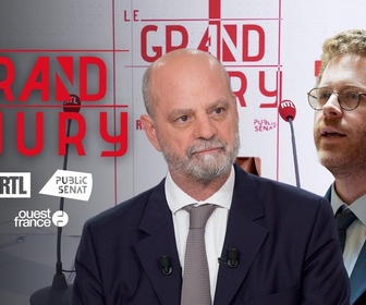Replay Le Grand Jury - David Amiel et Jean-Michel Blanquer, invités du Grand Jury
