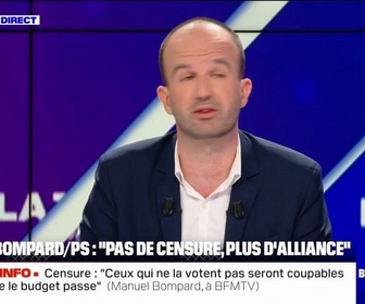 Replay BFM Politique - Retraites: On a inventé un conclave dont tout le monde sait déjà que le résultat est biaisé par avance, estime Manuel Bompard (LFI)