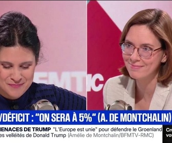 Replay Face à Face - Amélie de Montchalin: Il y a des milliers de personnes qui payent moins d'impôts que ce qu'elles devraient parce que nous avons des phénomènes d'optimisation fiscale