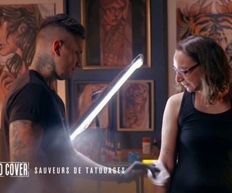 Replay Tattoo Cover : Sauveurs de tatouages - Saison 4 Episode 11