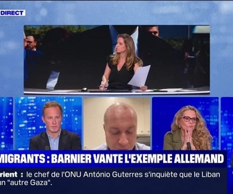 Replay Week-end direct - Immigration : Barnier appelle à la rigueur - 22/09