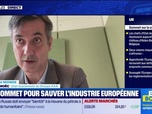 Replay BFM Bourse - L'éco du monde : les Européens sommés d'accélérer pour sauver l'industrie - 12/02