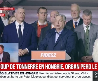 Replay Les émissions spéciales - Édition Spéciale - Coup de tonnerre en Hongrie, Orban perd le pouvoir - 12/04