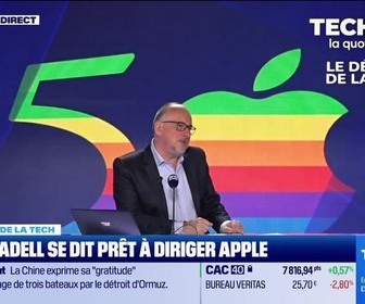 Replay Tech & Co, la quotidienne - Tony Fadell se dit prêt à diriger Apple - 31/03