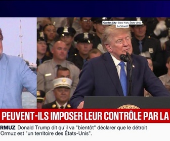 Replay BFM Grand Soir - Trump : Ormuz bientôt un territoire américain - 14/08